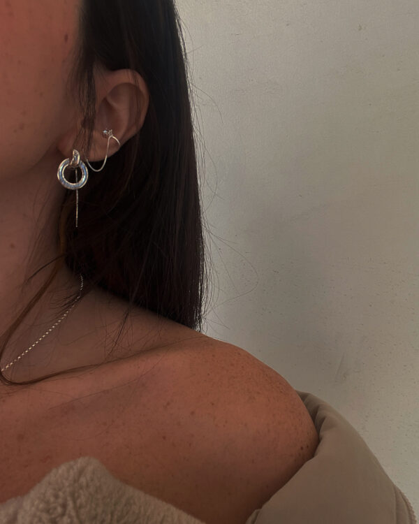 ⁦ROCKY EARRING⁩ – תמונה ⁦2⁩