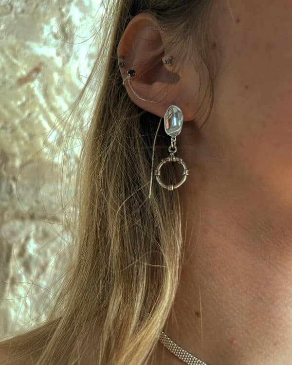 ⁦BLAIR EARRINGS⁩ – תמונה ⁦2⁩