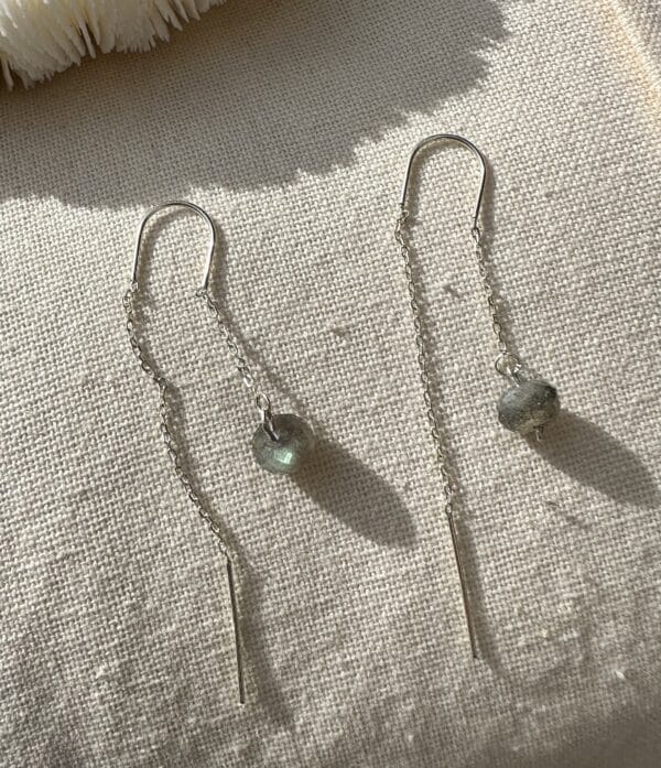 LABRADORITE EARRINGS