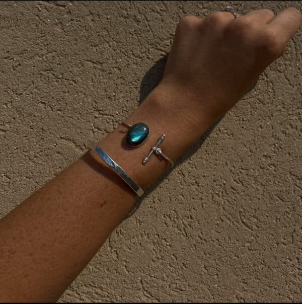 ⁦LABRADORITE BRACELET⁩ – תמונה ⁦2⁩