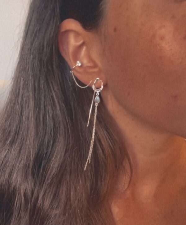 ⁦RIO EARRINGS⁩ – תמונה ⁦2⁩