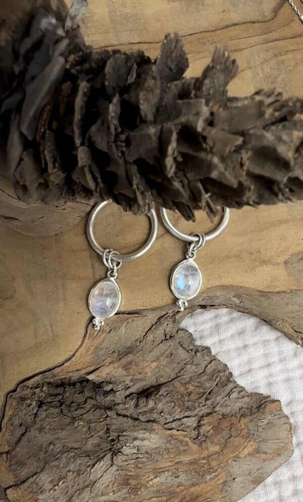 MOONSTONE EARRINGS
