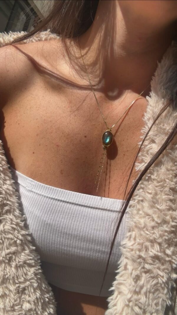 MINI GOLD LULIT NECKLACE