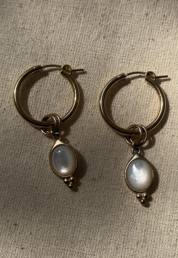 ⁦EMMA EARINGS⁩ – תמונה ⁦2⁩
