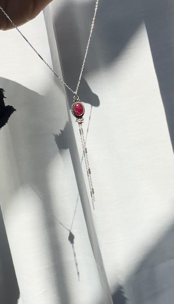RUBY NECKLACE