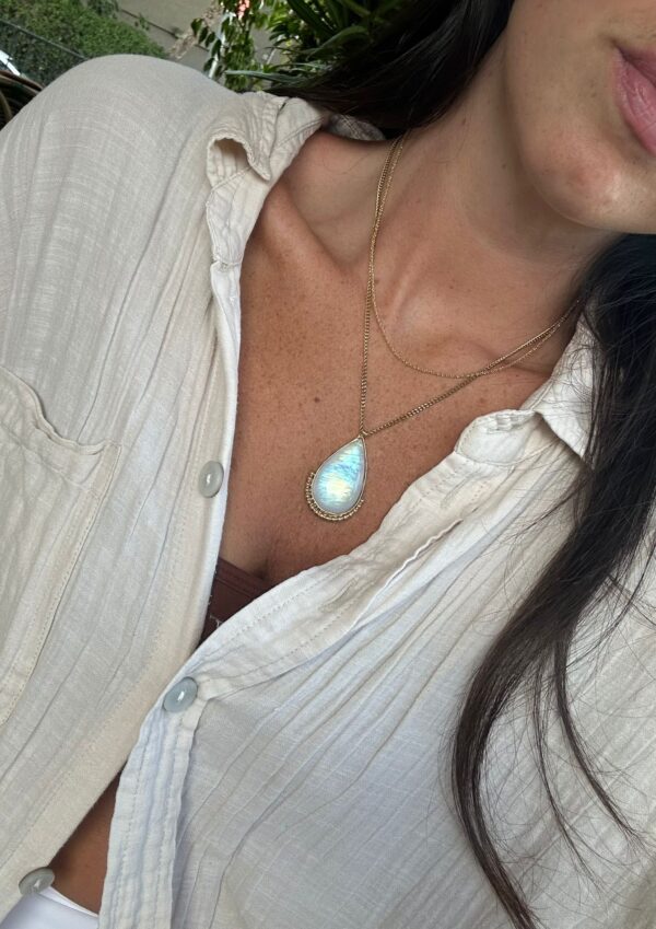 ⁦GOLD YARA NECKLACE⁩ – תמונה ⁦3⁩
